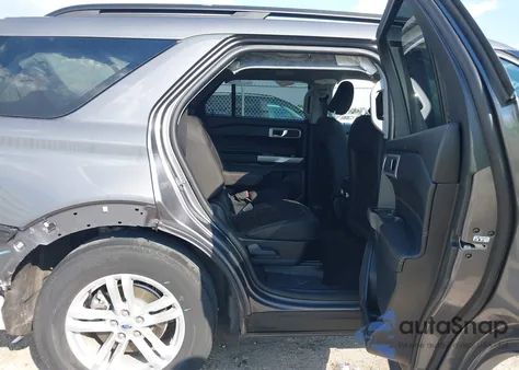 2021 Ford Explorer Xlt из США, поврежденный, VIN 1FMSK7DH8MGB88531